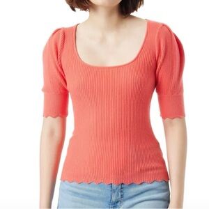 Sam Edelman NWT Adelia Cutout Pullover Top - XS